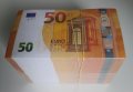 Висококачествени реквизитни сувенирни пари. Банкноти от 10, 50, 100 и 200 ЕВРО, снимка 10
