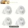 Луничка 12V GU4 MR11LED, сменяема 35W, ъгъл 38 градуса, снимка 1