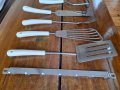 Стар комплект кухненски инструменти,прибори #6, снимка 3