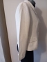 Бяло сако и рокля трико, снимка 2