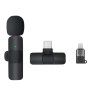 Микрофон за Смартфон, Type C, IPhone, за Android, микрофони, безжичен, жак, интервю, букса, Type-C, снимка 5
