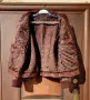 кожено бомбър яке топло размер XL 50 52 Roberto Cavalli налично, снимка 12