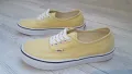 Нови жълти гуменки VANS unisex EUR40,5, снимка 3