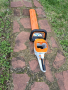 акумолаторна ножица за жив плет stihl , снимка 5