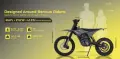 Електрически Pit bike Valtinsu EM5 Ultra 8KW 72V/25AH Samusng, снимка 6