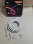 Чисто нова 5метрова смарт LED неонова лента RGB-IC LED-Neon RGB-Magic) с гъвкаво силиконово покрити, снимка 1