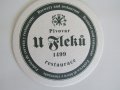  Комплект от 3 подложки за бира от пивоварна U Fleků,Чехия, снимка 4