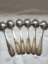 Комплект посребрени лъжици, снимка 3