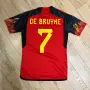 Мъжка тениска Adidas x Belgium x Kevin De Bruyne | S размер, снимка 2