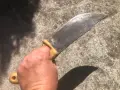 стар, голям български нож /сатър/, снимка 11