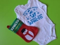 Коледно бебешко боди, снимка 6