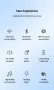 Преносим Bluetooth 5.0 високоговорител,RGB светлини,HD звук, снимка 12