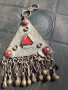 Стар накит - висулка със звънчета - носия, снимка 2