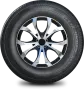 НОВИ зимни гуми за бус 205/75R16C TOURADOR WINTER PRO TSV1 110/108R DO, снимка 4