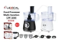 Многофункционален кухненски робот 9 в 1 Lexical LFP-3203, снимка 5