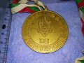 МВР VIII РЕПУБЛИКАНСКА СПАРТАКИАДА ВЕЛИКО ТЪРНОВО 1981 РЯДЪК СОЦ ПОЗЛАТЕН СПОРТЕН МЕДАЛ сЛЕНТА 35398, снимка 7