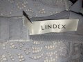 Lindex 85 E-Сив сутиен с твърди чашки с банел и дантела , снимка 10