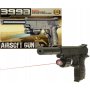 Еърсофт играчка пистолет с лазер и сачми - GLOCK 399B AIRSOFT