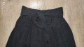 РАЗПРОДАЖБА-черна пола с коланче на H&M, снимка 11