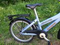 Детски велосипед. Kildemoes  Bikerz.  Алуминиев  20 цола гуми,3 скорости., снимка 2