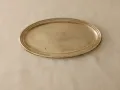  Италиански  сребърен Поднос проба 800 , снимка 3