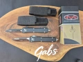 Автоматичен нож MICROTECH Ultratech,два модела,тъмно острие, снимка 2