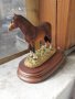 Страхотна колекционерска статуетка маркировка Leonardo Pony, снимка 4
