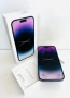Като НОВ! iPhone 14 Pro Max 128GB Deep Purple ГАРАНЦИЯ!, снимка 4