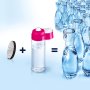 Brita fill&go Vital  бутилка за вода, розова прозрачна , 0.6L, снимка 3