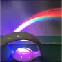Истинска цветна магия с детския LED проектор Дъга , снимка 1
