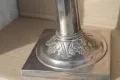 Сребърни свещници, снимка 5