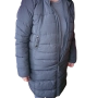 Дълго дамско яке парка, снимка 1