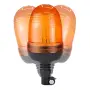 LED сигнална лампа маяк 28cm 12-24V 80SMD x 5730 Мигане и въртене, снимка 2