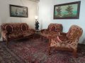 Мавританска холна гарнитура, снимка 1 - Дивани и мека мебел - 39554861