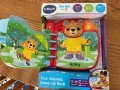 Нова детска играчка книга Мече дрехи време звук Подарък малко дете VTech 558303, снимка 7