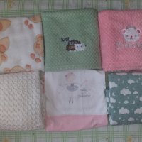 Бебешки пелени / одеяла - памучни / муселинови, снимка 2 - Спално бельо и завивки - 41469486