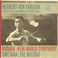 Karajan -Dvorak Smetana, снимка 1 - Грамофонни плочи - 36332674