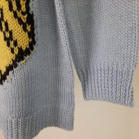 Дамски пуловер с дълъг ръкав Cheap Manday, размер - универсален., снимка 5 - Блузи с дълъг ръкав и пуловери - 39499171