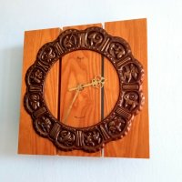 Колекционерски стенен часовник, Маяк, зодиак, снимка 3 - Антикварни и старинни предмети - 35583265