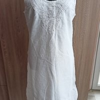 Бяла рокля, снимка 1 - Рокли - 44458598