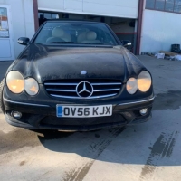 Mercedes-Benz CLK AMG, снимка 9 - Автомобили и джипове - 36032039