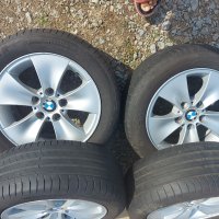 4броя алуминиеви джанти с гуми за BMW 3 серия, снимка 2 - Гуми и джанти - 42444710