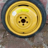 Резервна гума за Субару - патерица, снимка 1 - Гуми и джанти - 35980723