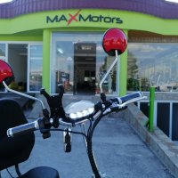 Електрическа Триколка Директен Внос Max Motors 2024 Нов Модел А3 С Предно Предаване, снимка 8 - Мотоциклети и мототехника - 40645617