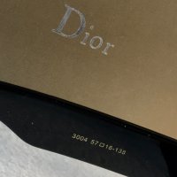 Dior 2023 дамски слънчеви очила правоъгълни 2 цвята, снимка 12 - Слънчеви и диоптрични очила - 41957333