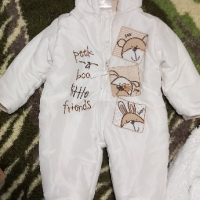 космонавт и палто за бебе, снимка 2 - Комплекти за бебе - 44615701