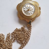 Дамски механичен часовник медальон SUNKI, снимка 3 - Дамски - 42021802
