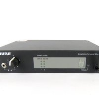 Оригинален Shure EP4T трансмитер за PSM 400 безжични системи / USA, снимка 1 - Микрофони - 42590575