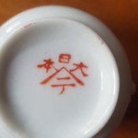 Японски ръчно рисуван порцелан, снимка 2 - Декорация за дома - 42689008