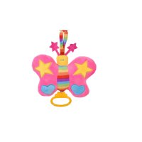 Музикална играчка, Butterfly Swing, розова, снимка 1 - Музикални играчки - 44395487